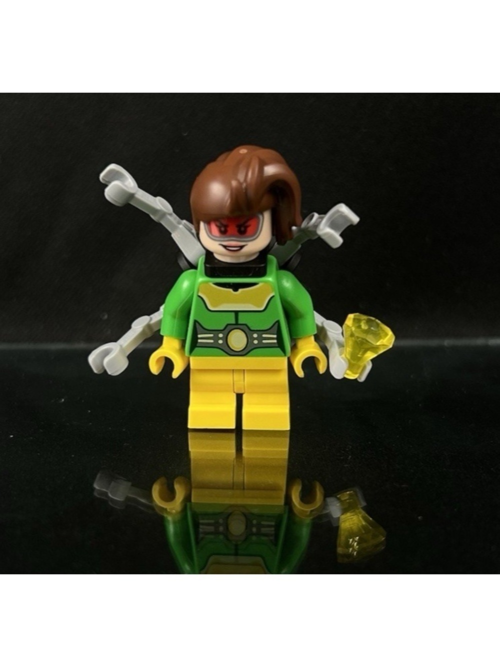 Lego Marvel Super Heroes Minifigure Doc Ock Female Medium Legs